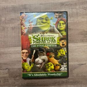 Shrek Forever After: The Final Chapter (DVD, 2010, Single-Disc Edition) NEW